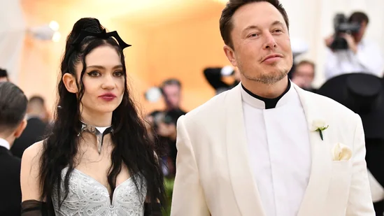 Elon Musk & Grimes are living “semi-separated” and will co-parent their son X Æ A-Xii